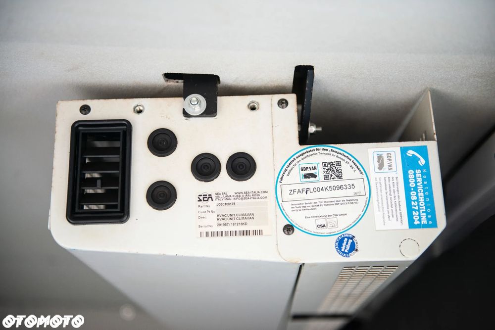 Fiat Talento 1.6 Diesel CHŁODZIARKA - 18