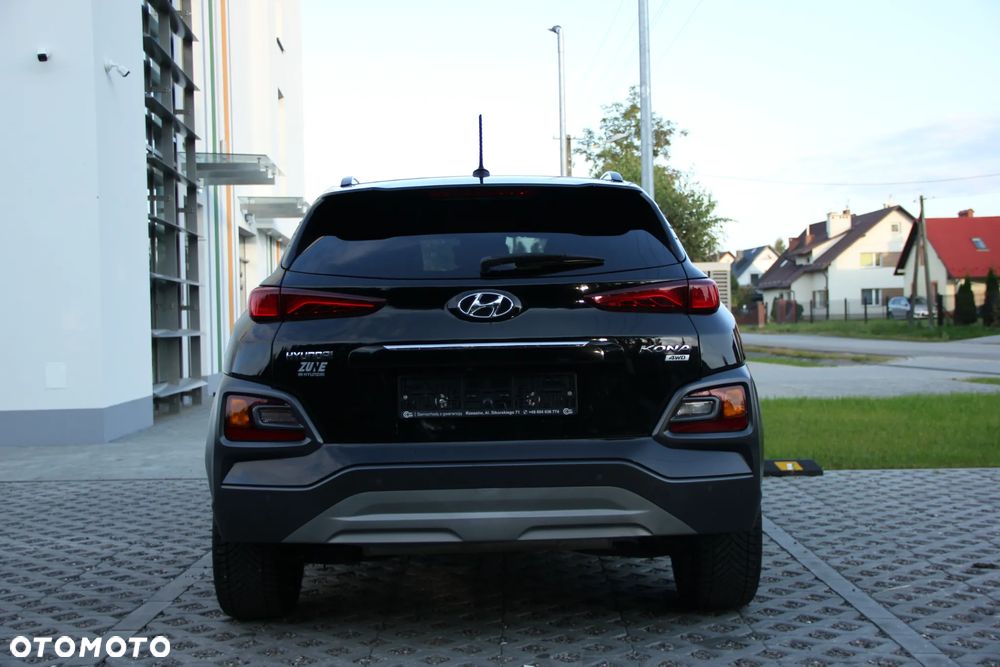 Hyundai Kona 1.6 T-GDI DCT 4WD Premium - 8
