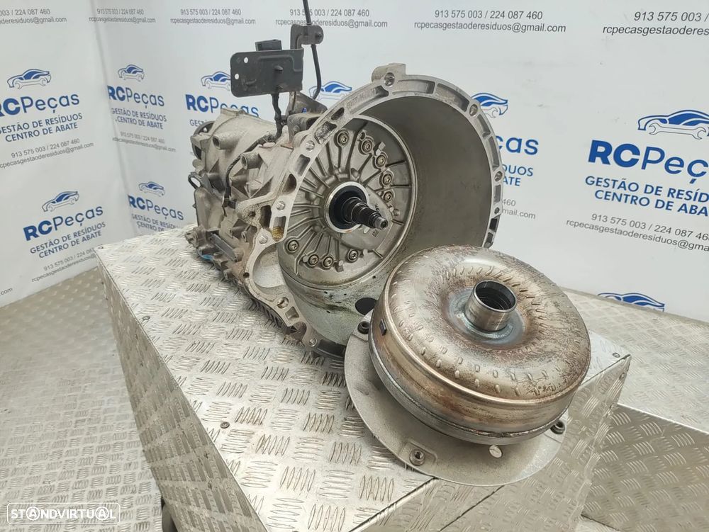 Caixa 8 Velocidades Automática ZF Jaguar XE X760 8HP45 GXA GX73-7000-AB - 3