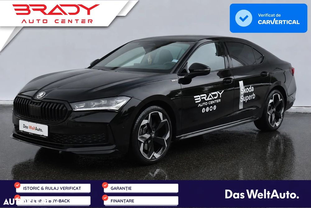 Skoda Superb 2.0 TDI 193 CP 4x4 DSG Sportline - 2