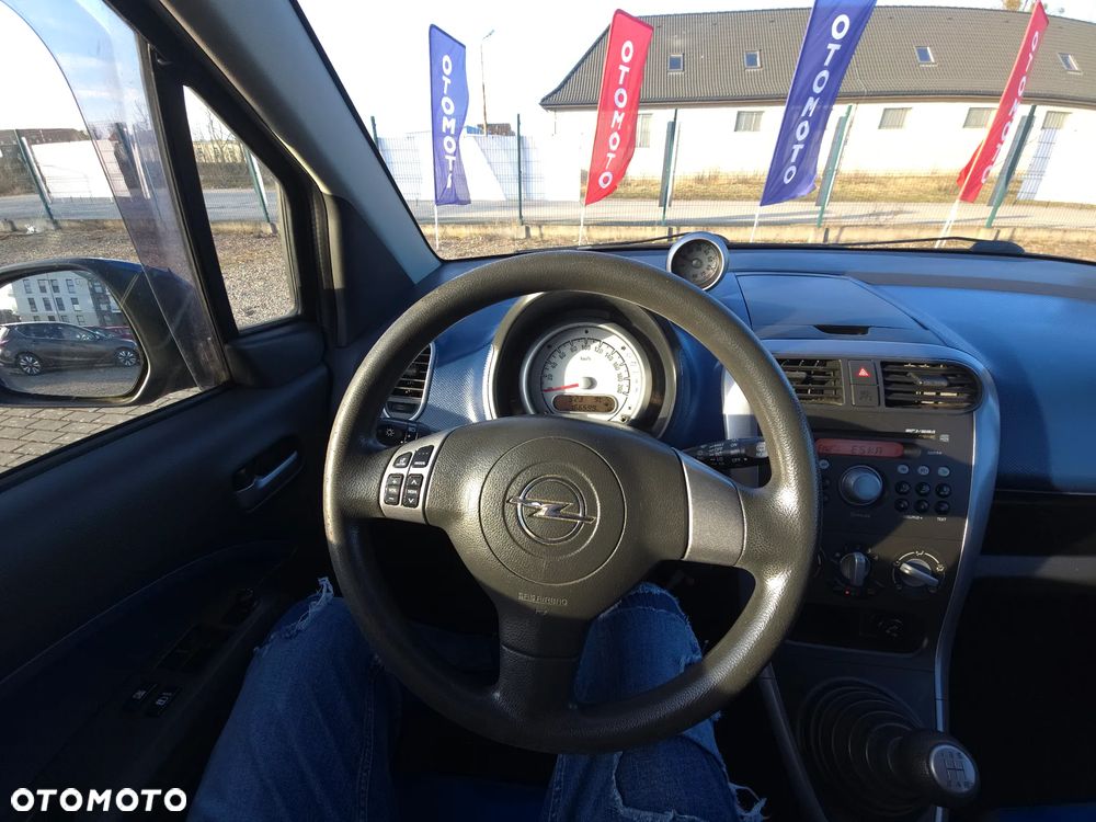 Opel Agila 1.2 Edition - 27