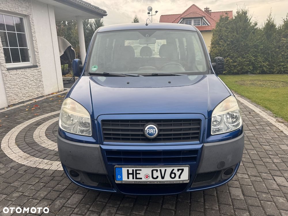 Fiat Doblo 1.4 8V Family - 2