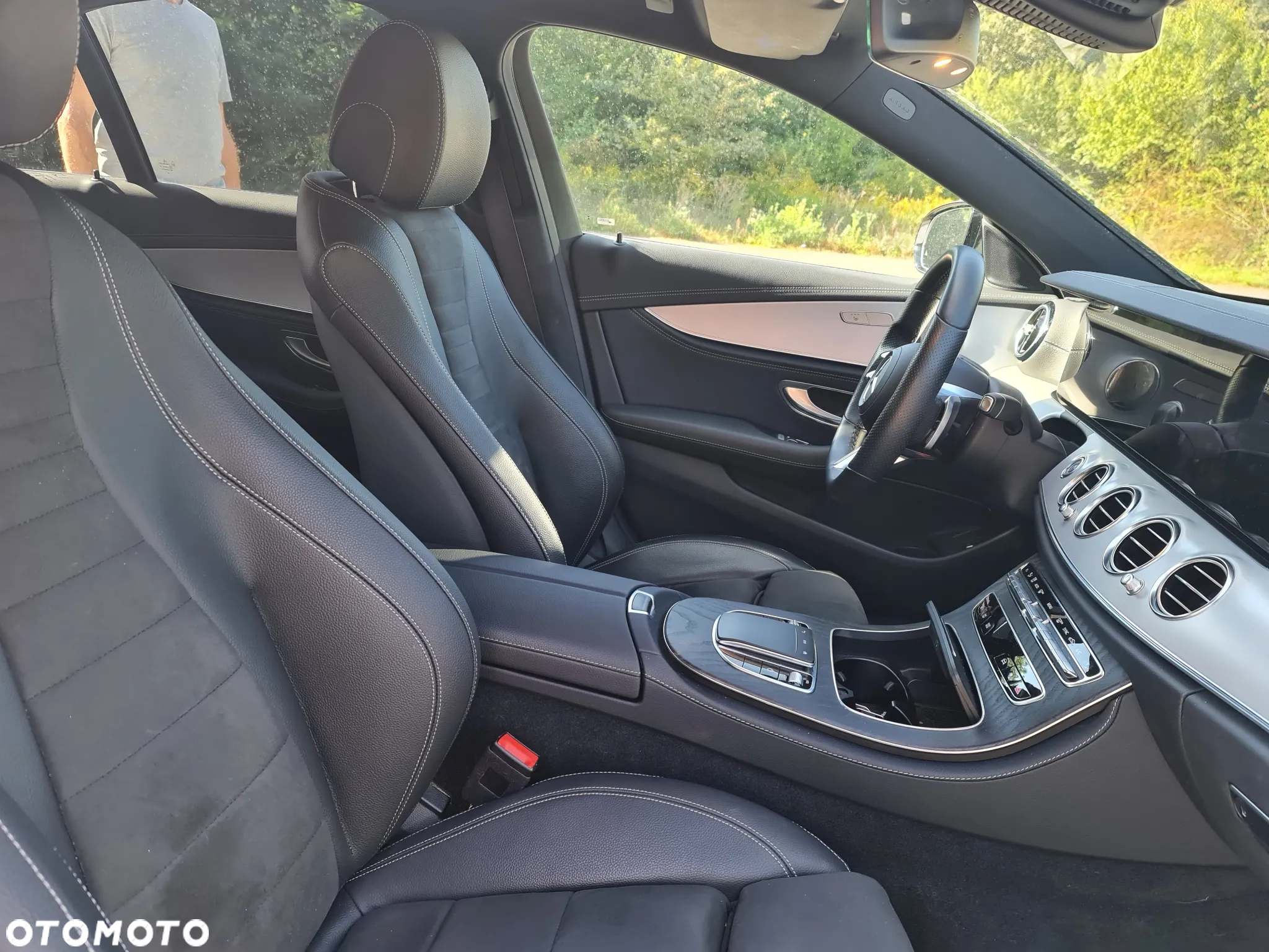 Mercedes-Benz Klasa E 220 d Coupe 4-Matic AMG - 6