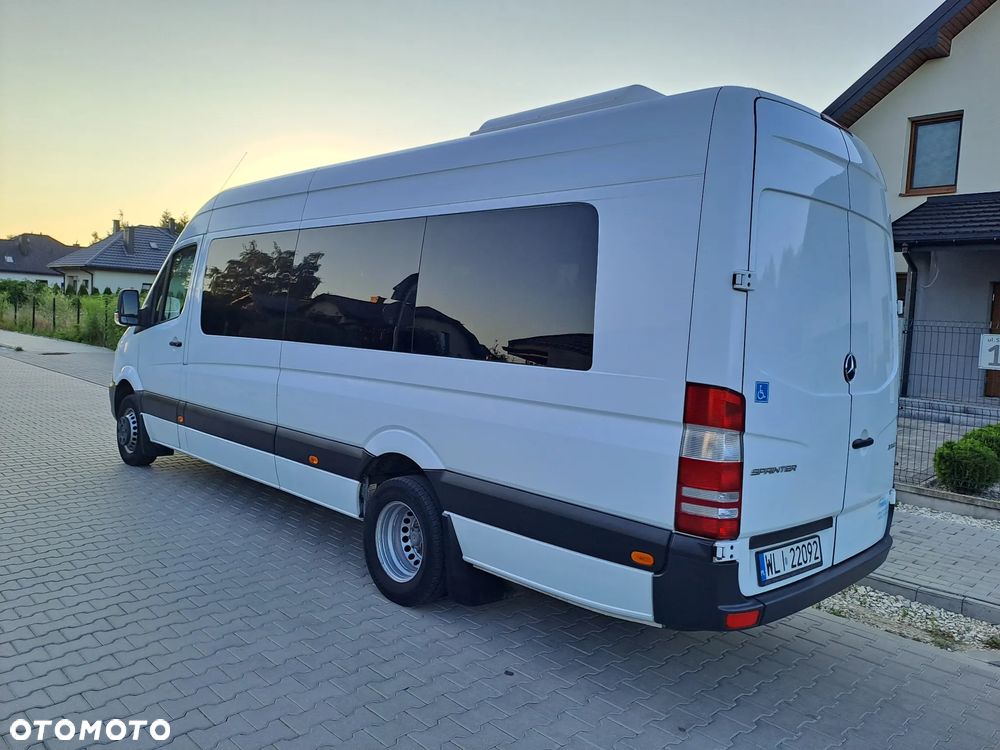 Mercedes-Benz Sprinter 519 3.0 V6 CDI MERCUS - 4