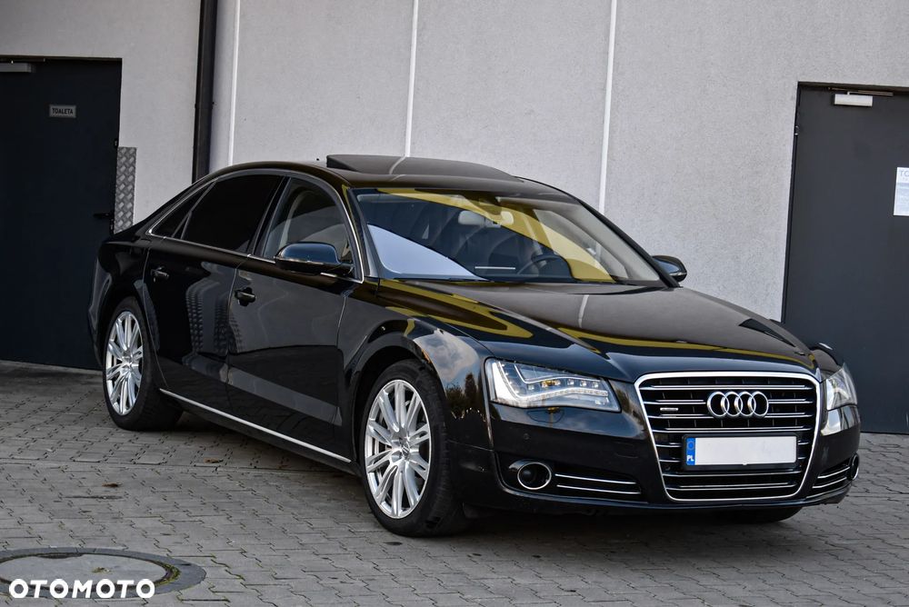 Audi A8 4.2 TDI DPF quattro tiptronic - 20
