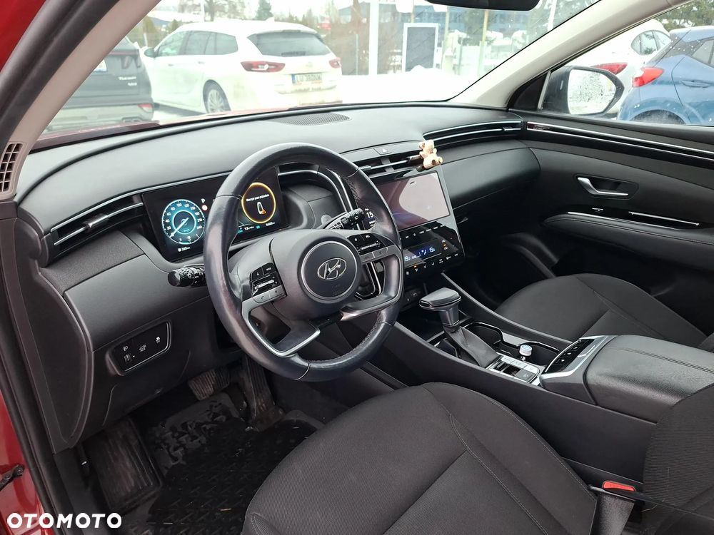 Hyundai Tucson 1.6 T-GDi 48V-Hybrid 2WD DCT Select - 8