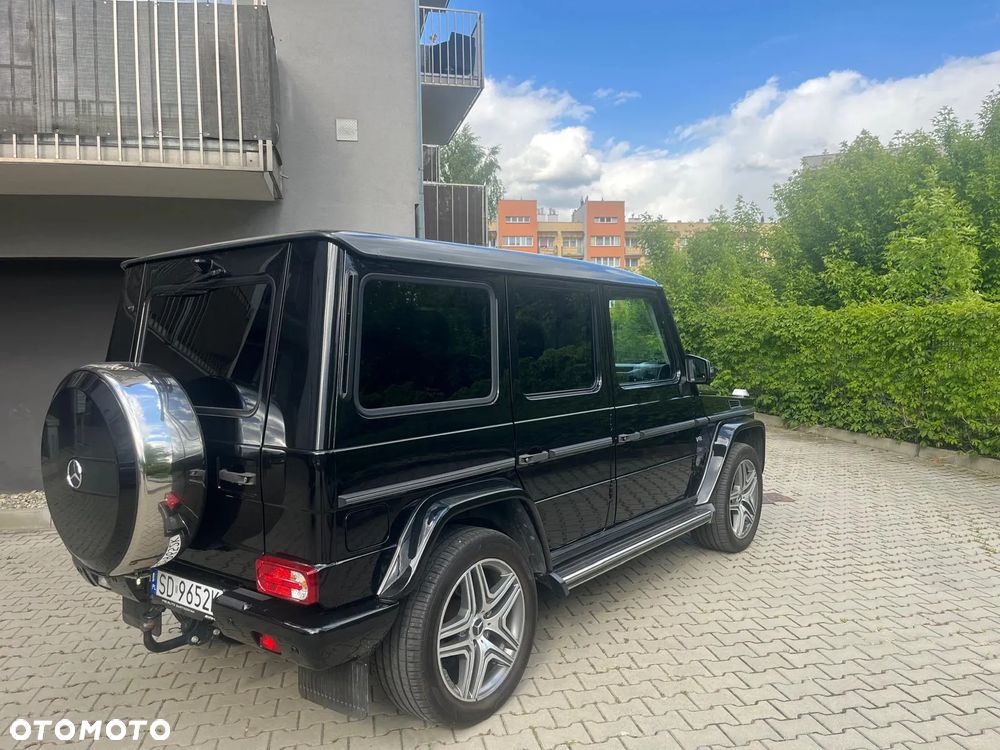 Mercedes-Benz Klasa G - 5
