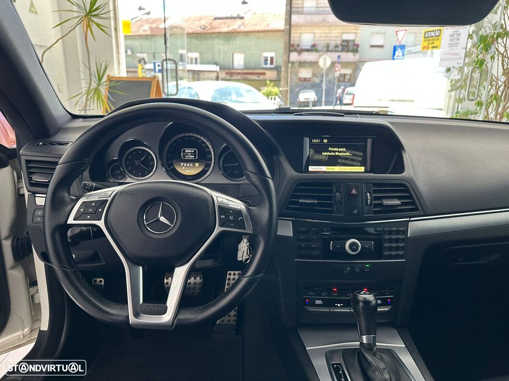 Mercedes-Benz E 220 CDi Avantgarde BlueEfficiency Auto - 12