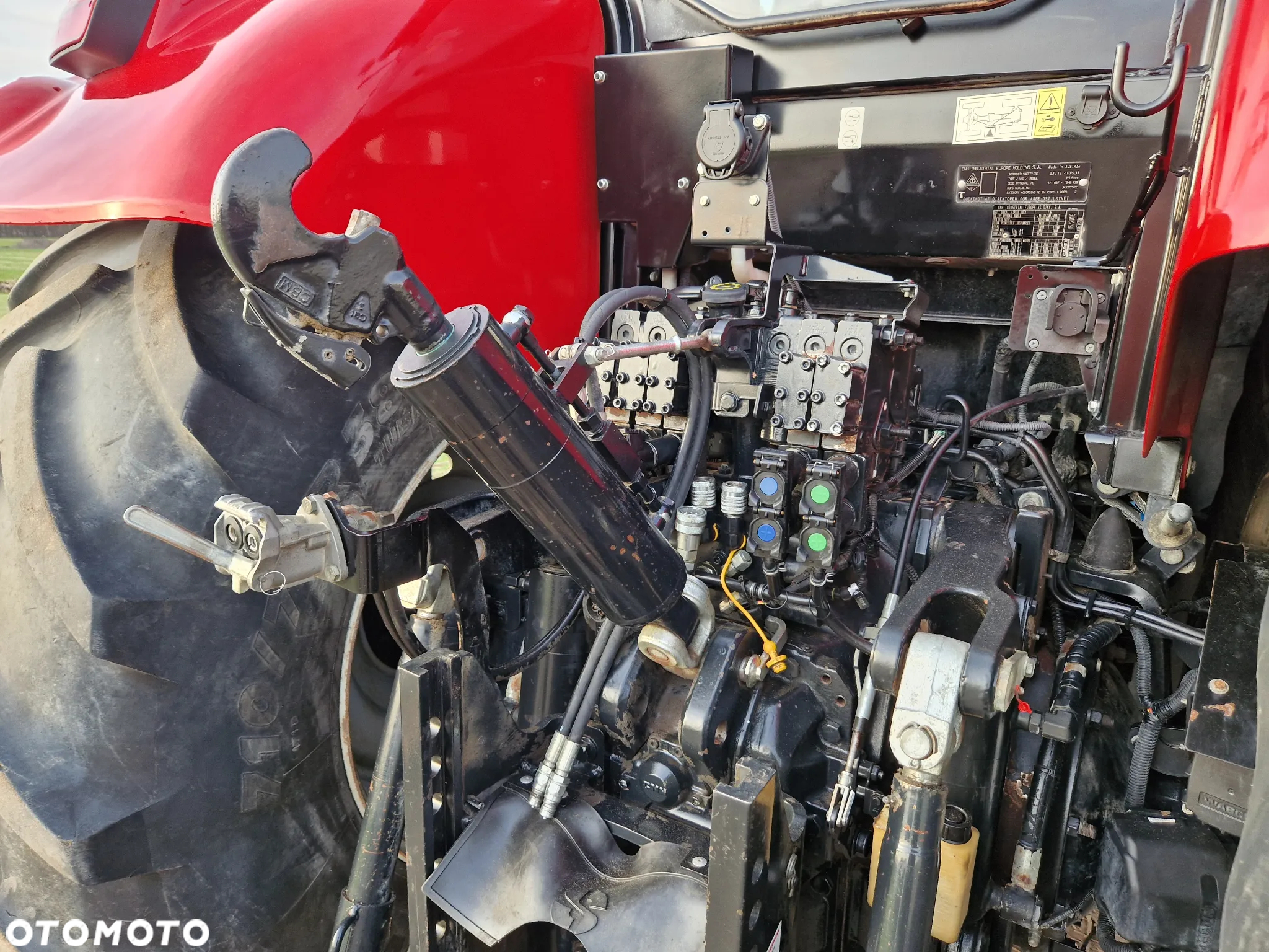 Case IH Puma CVX 200 05/2019 rok Pneumatyka 220 240 Steyr 6220 CVT 185 175 - 19