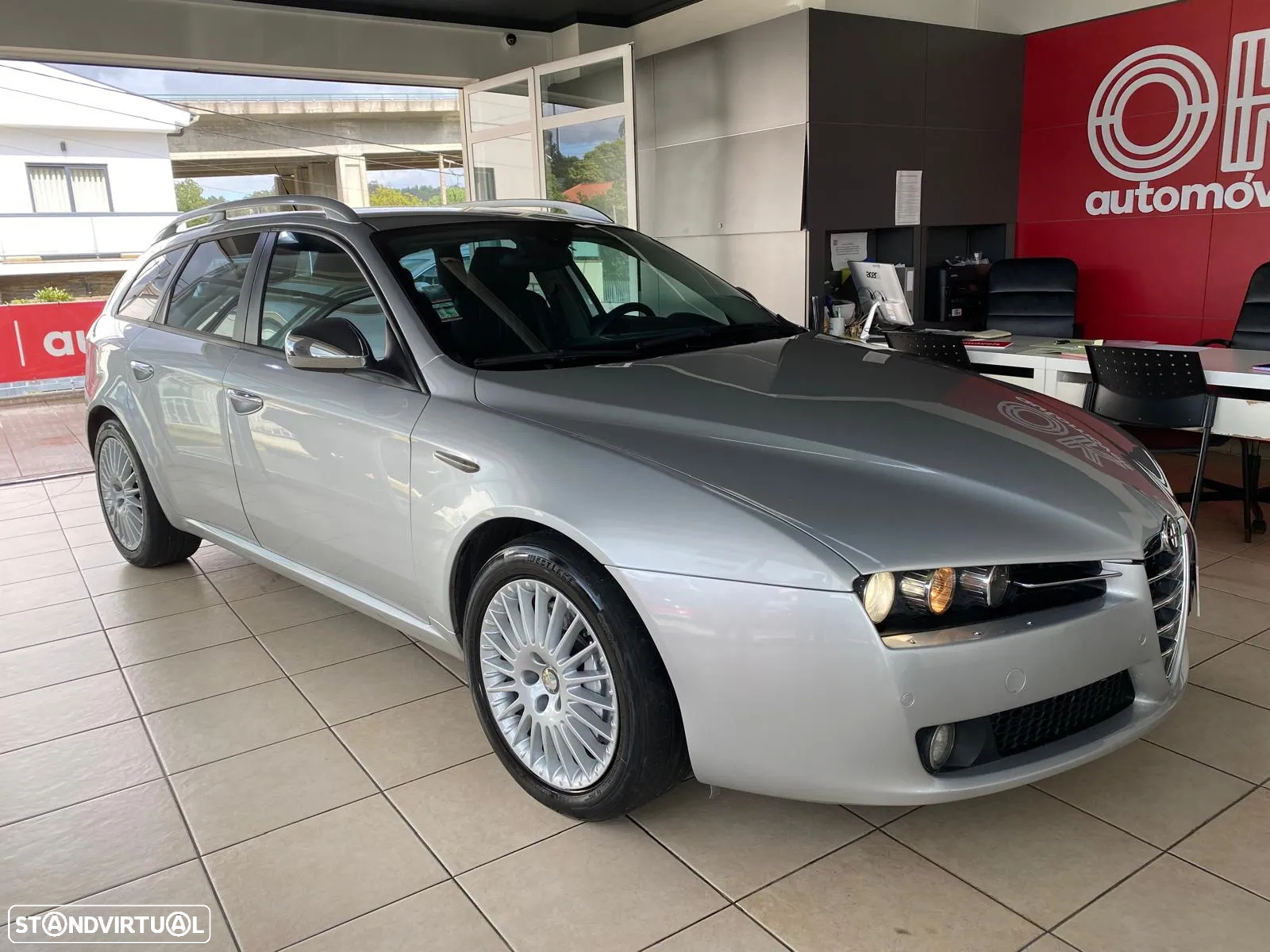 Alfa Romeo 159 Sportwagon 2.4 JTDm 20V Q-Tronic Sportiva - 26