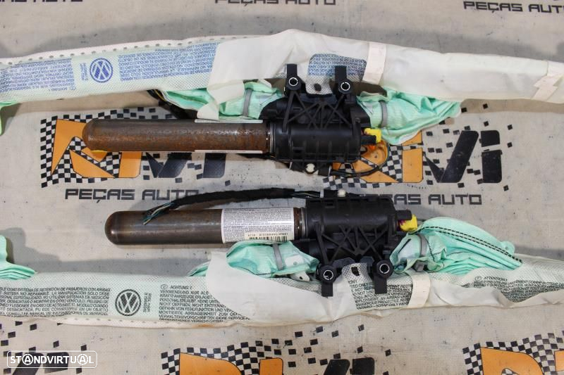 Airbags De Cortina Volkswagen Passat (3C2)  34006626D / 3C0880741d / 3 - 4