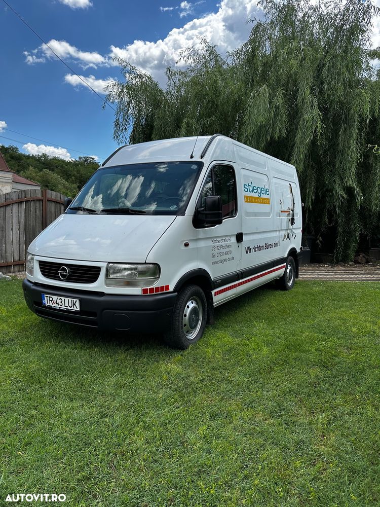 Opel Movano - 2