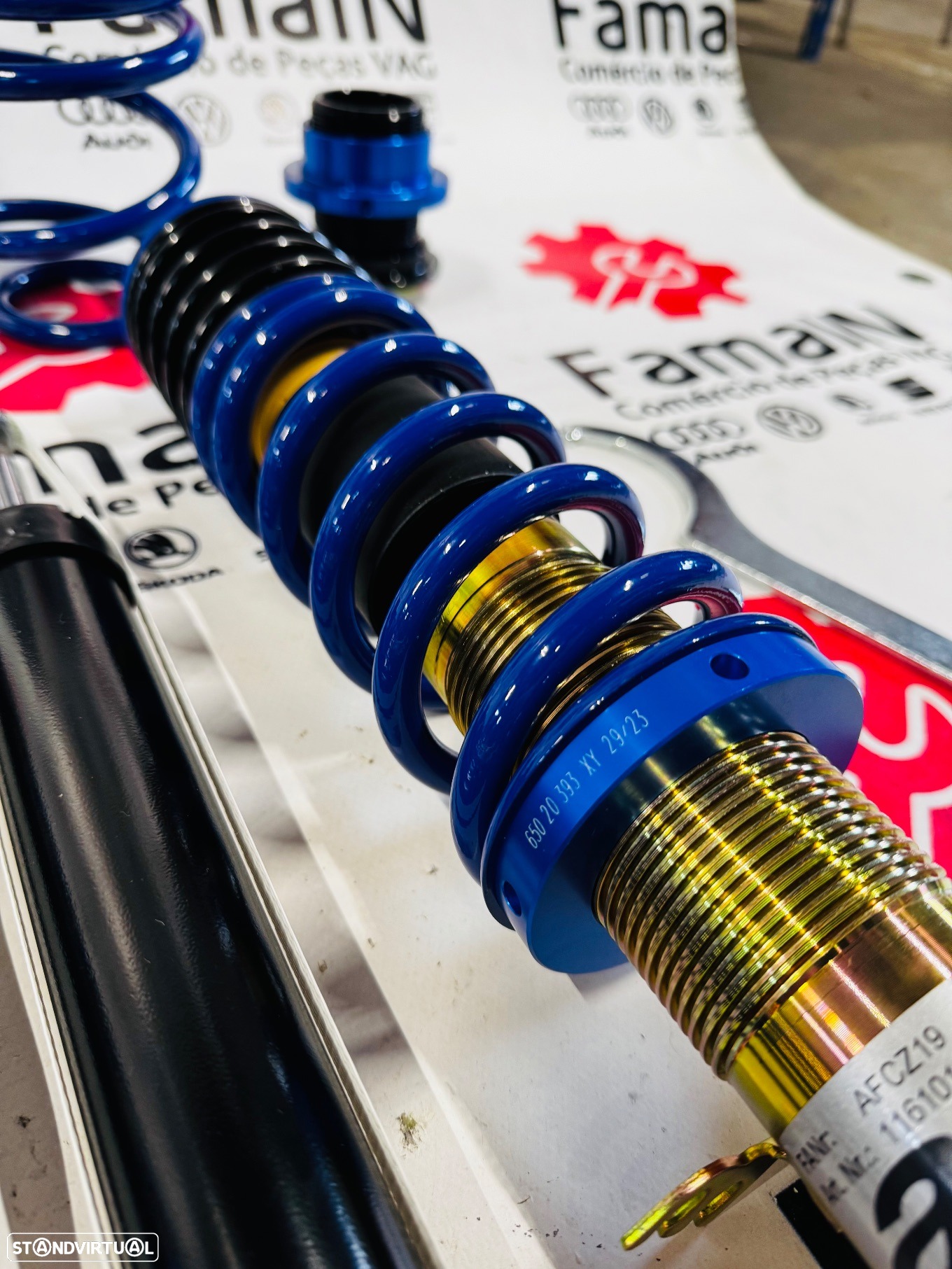 Kit Coilovers AUDI A3 1.9TDi 8L/SEAT IBIZA 6L / APRACING 2025 - 3