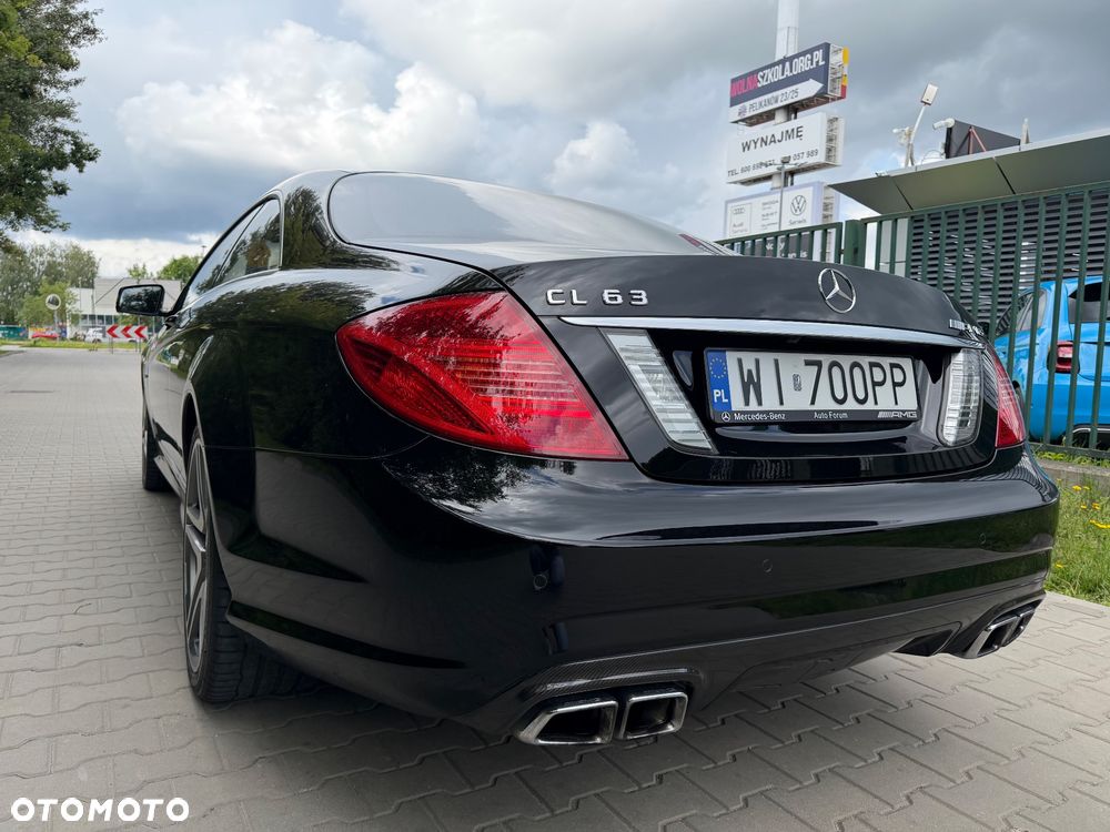 Mercedes-Benz CL 63 AMG 7G-TRONIC - 5