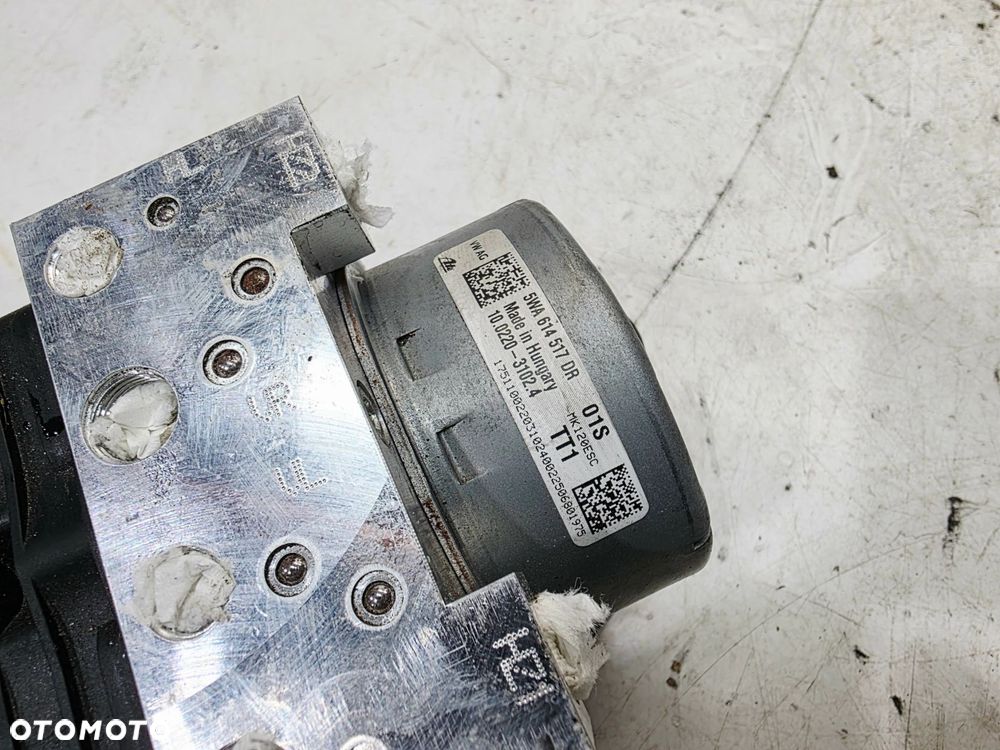 POMPA HAMULCOWA + STEROWNIK ABS ESP AUDI A3 8Y VOLKSWAGEN SEAT 5WA614517DR - 9