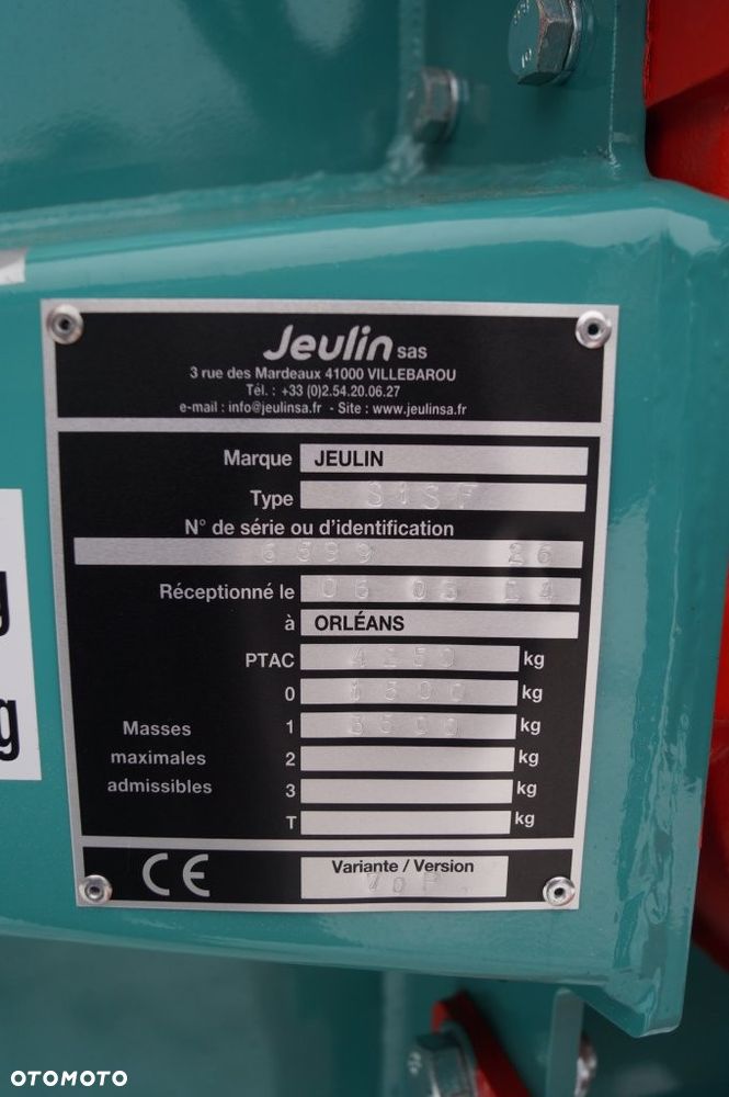 Inny Scielarka do słomy Jeulin Sirius 70 - 16