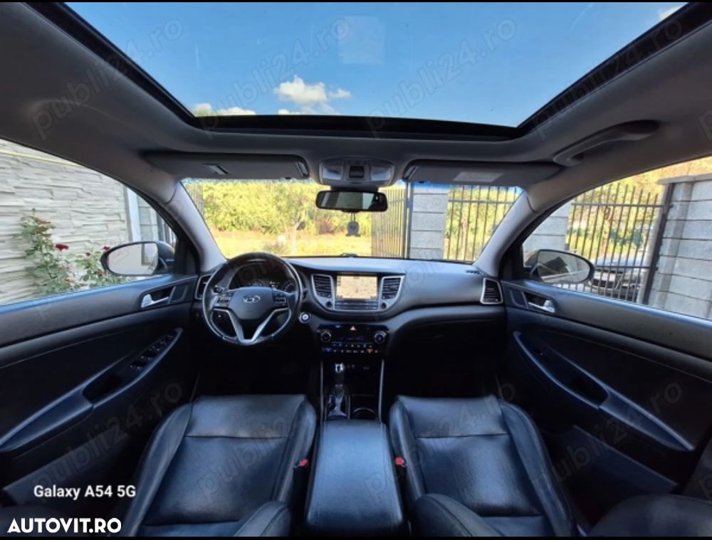Hyundai Tucson blue 1.7 CRDi 2WD DCT Premium - 4