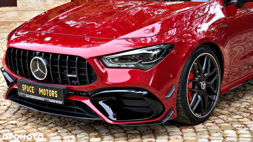 Mercedes-Benz CLA AMG 45 S 4Matic+ Shooting B AMG Speedsh 8G-DCT AMG Line Premium - 3