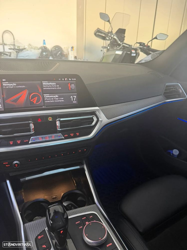 BMW 320 d Pack M Shadow Auto - 9