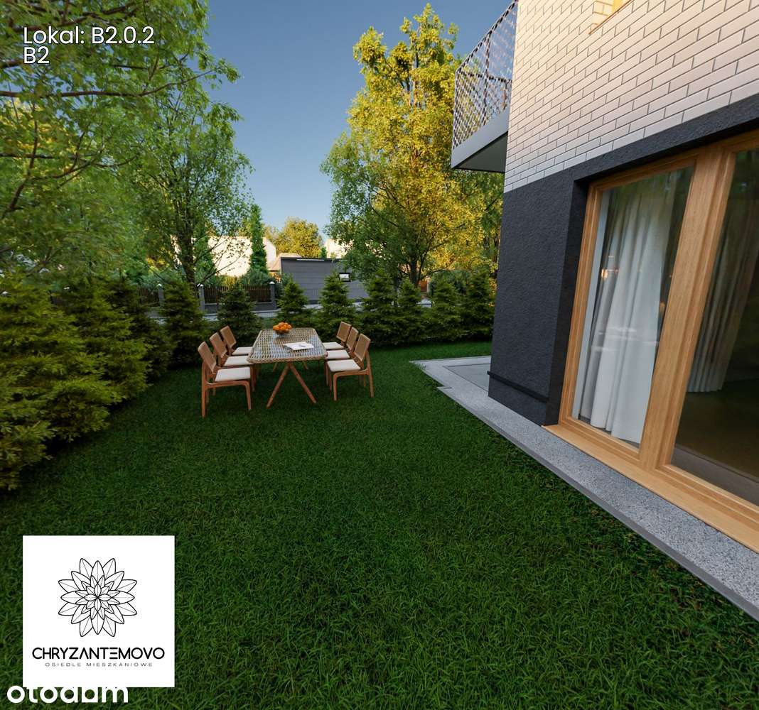 OGRÓD 100m2 Komfortowe M3