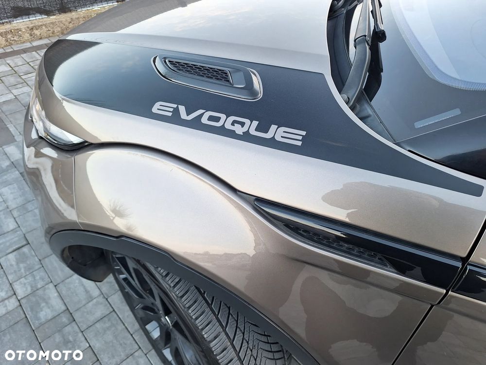 Land Rover Range Rover Evoque SD4 Black Dynamic - 16