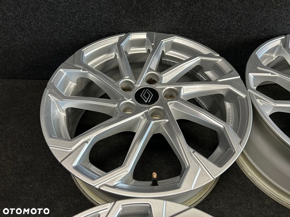 Alufelgi Renault Captur II, Kadjar, Arkana, Talisman 17 cali 5x114,3 4szt. Ładne! - 12