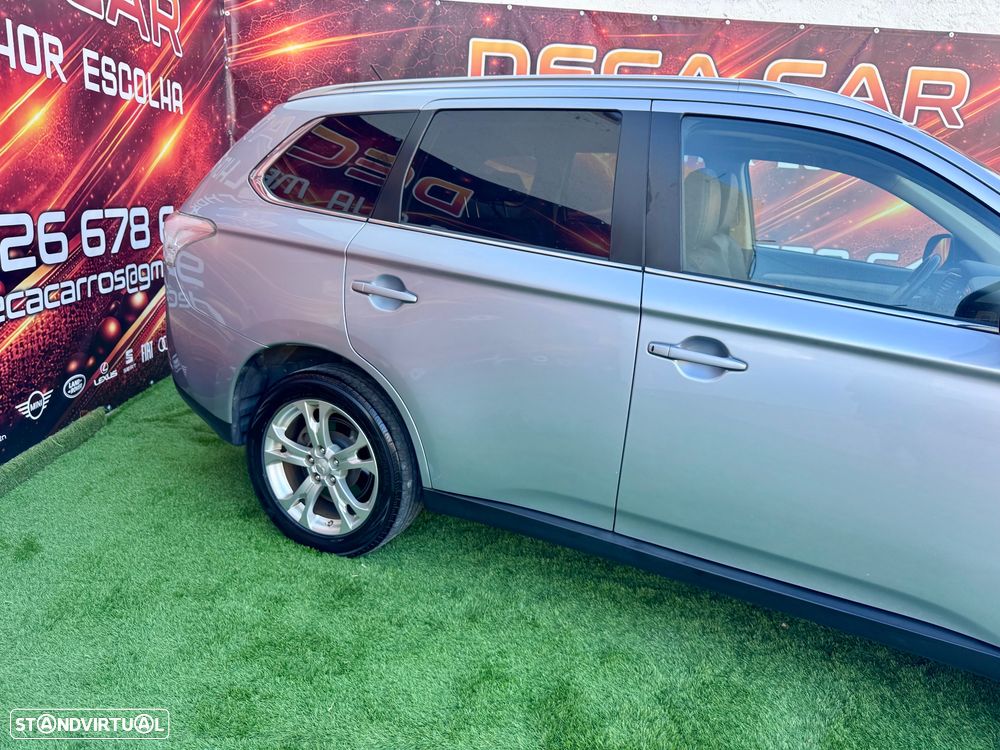 Mitsubishi Outlander 2.2 DI-D Instyle Navi - 5