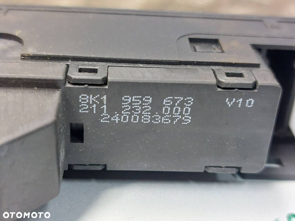 PANEL STEROWANIA MMI + WYŚWIETLACZ + ZMIENIARKA AUDI A4 B8 8T0919609 - 11