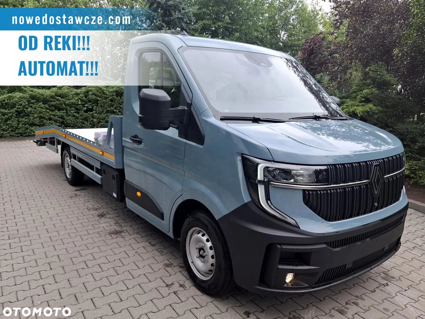 Renault Master autolaweta 170KM Automat - 1