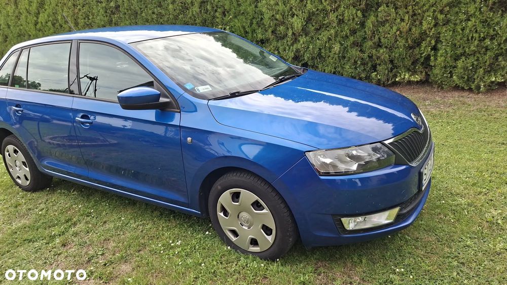 Skoda RAPID 1.6 TDI DPF Ambition Max - 7