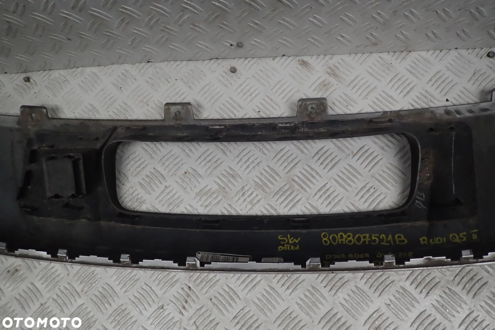 SPOILER ZDERZAKA DYFUZOR AUDI Q5 II  80A807521B - 7