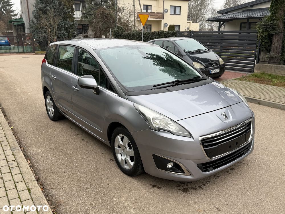 Peugeot 5008 1.6 HDi Style 7os - 12