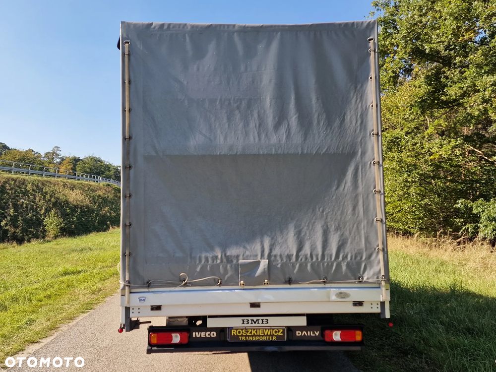 Iveco DAYLY 35S HI-MATIC LED, bezwypadkowy ,Automat Bogato wyposażony Bezwypadkowy, Salon PL , ASO BURTO FIRANA,KLIMA - 4