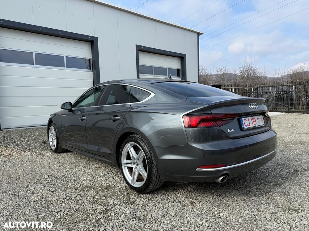 Audi A5 ack 2.0 TDI Multitronic - 4