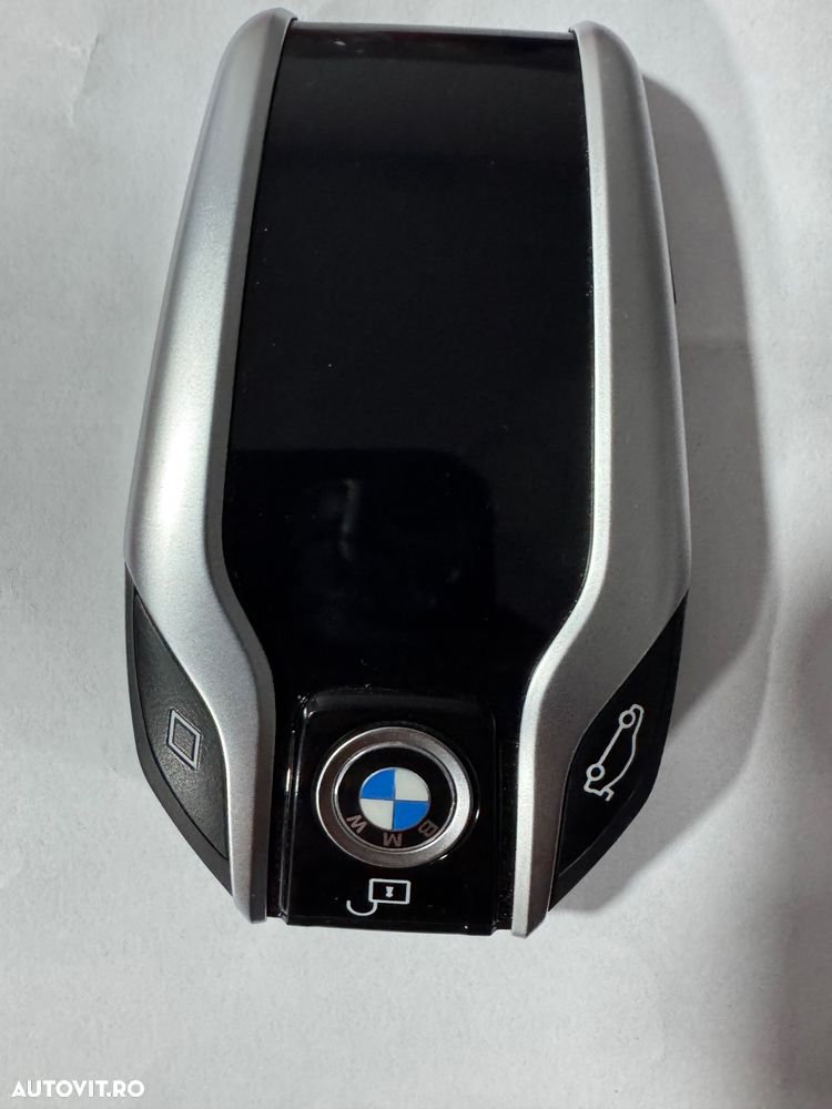 Telecomanda cheie display bmw g11 g12 g30 g31 - 2
