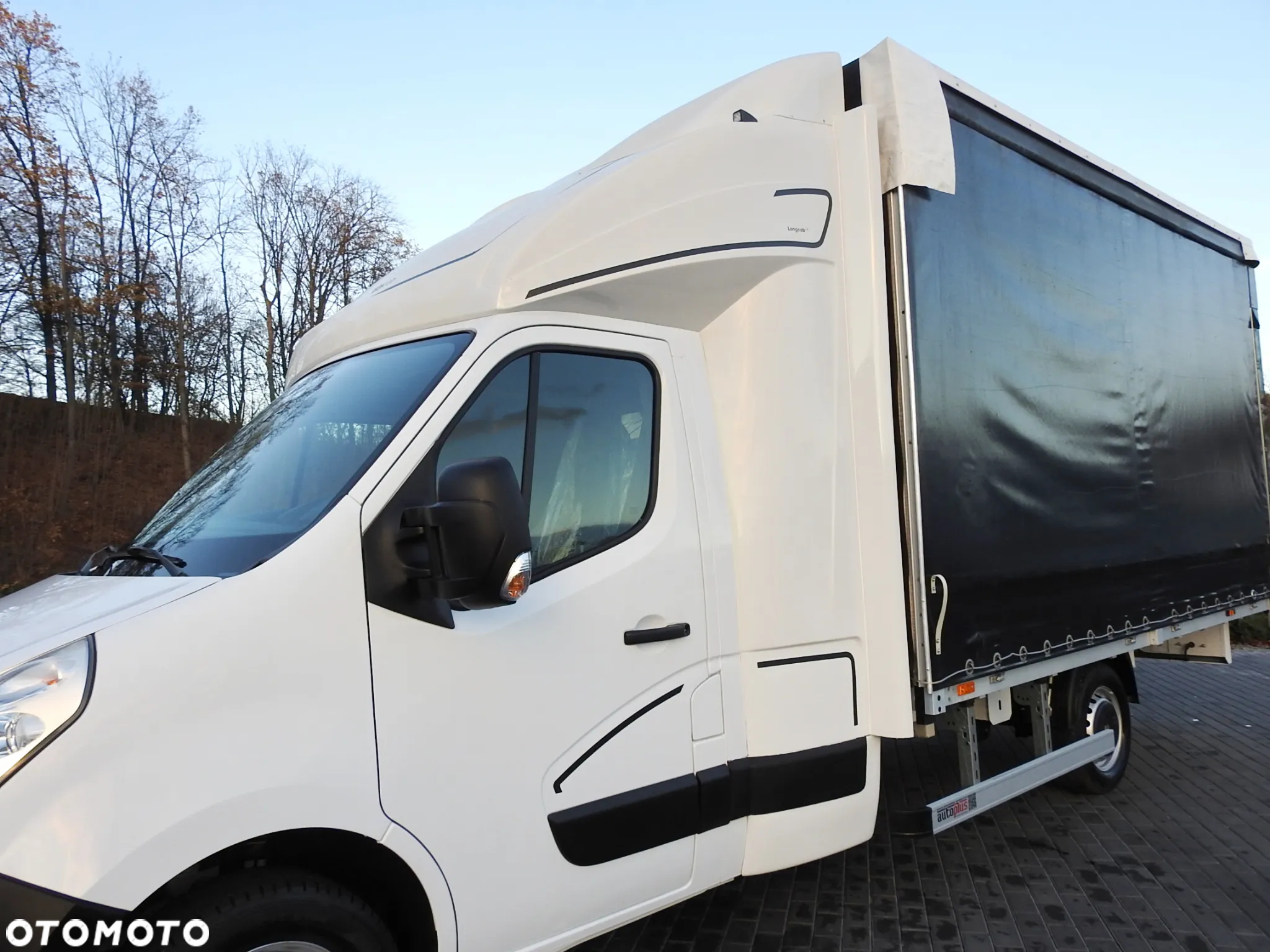 Renault MASTER PLANDEKA 10 PALET WEBASTO TEMPOMAT KLIMATYZACJA PNEUMATYKA AUTOMAT 170KM [ 337511 ] - 20
