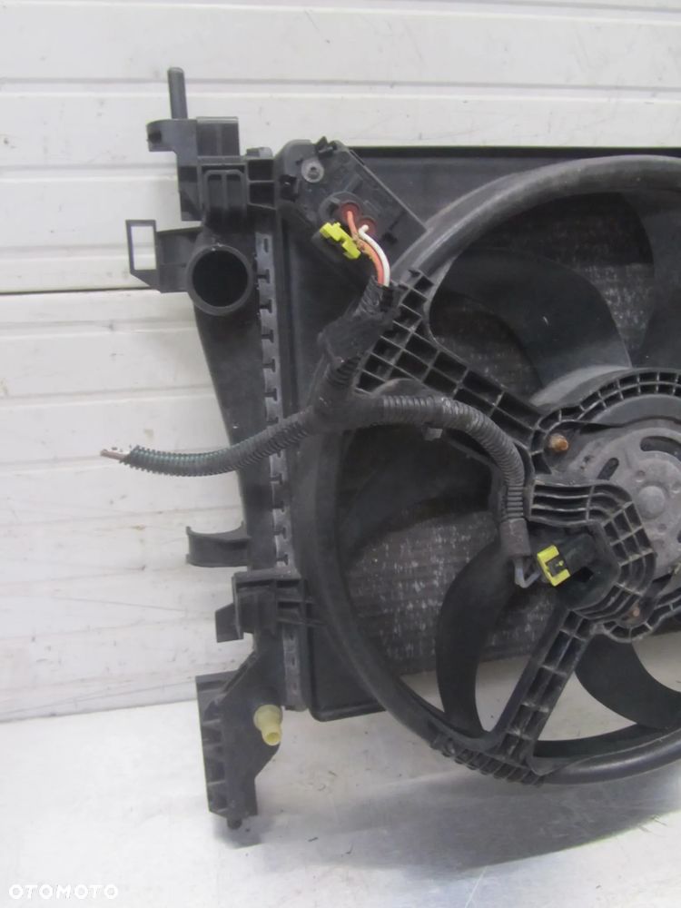 Chłodnica Wody Wentylator Peugeot Bipper 2007-1.3 - 3