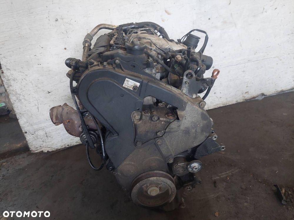 SILNIK DIESEL + POMPA WTRYSKI TURBO PEUGEOT 807 I 2.2 HDI 4HW 707240-0001 - 8