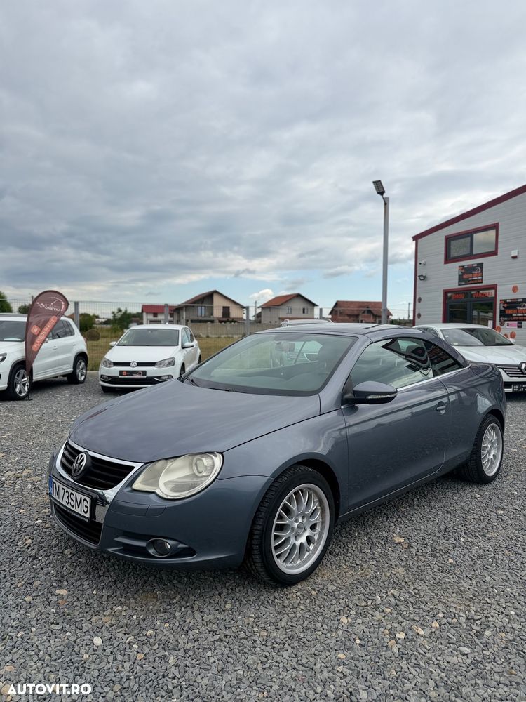 Volkswagen Eos 2.0 TDI DPF - 12