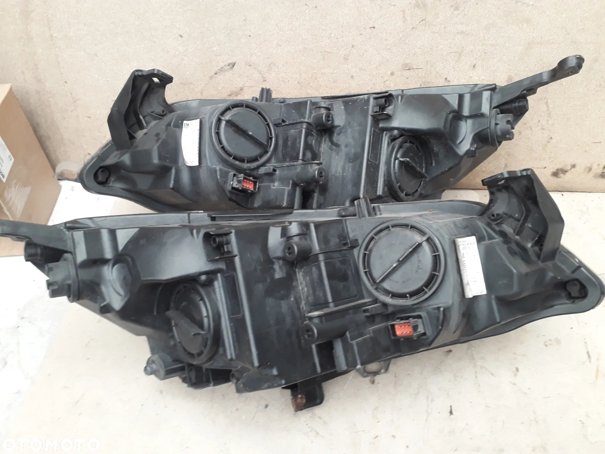 Lampy Przód Lewa Prawa Opel Astra J UK - 5