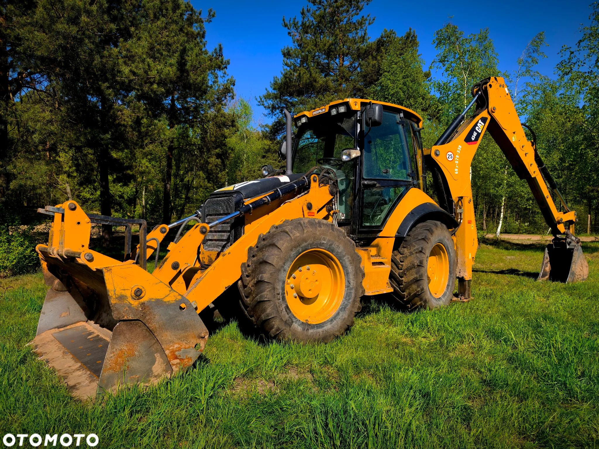 Caterpillar 434E - 1