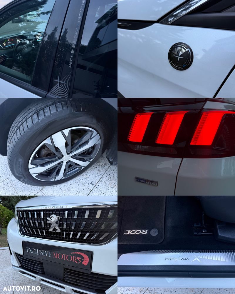 Peugeot 3008 PureTech 130 Stop & Start GPF EAT8 Crossway - 22