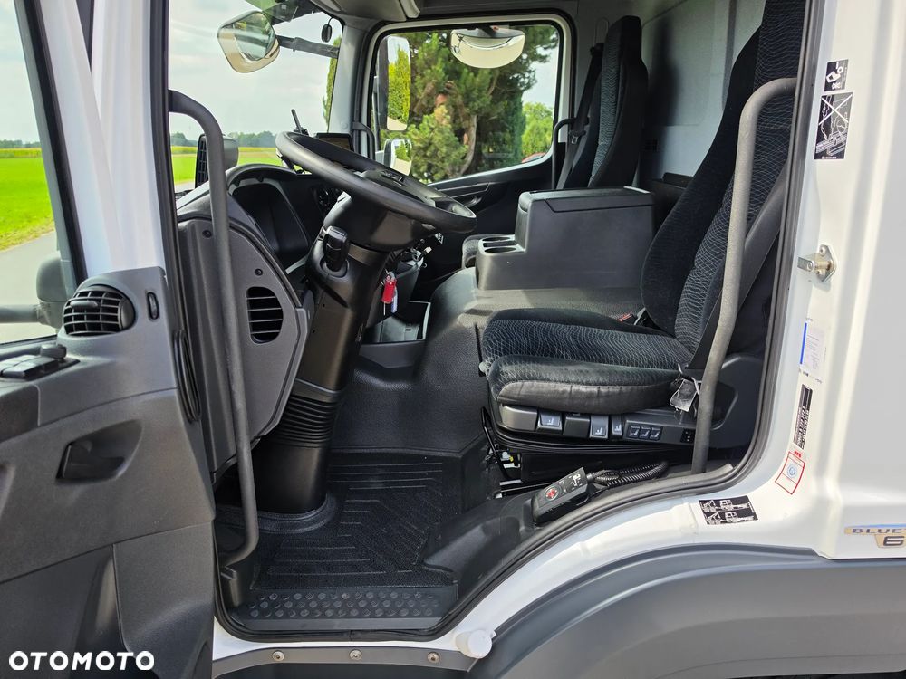 Mercedes-Benz ATEGO 15.24 CHŁODNIA  SPROWADZONY Z DE TYLKO 305 TYŚ KM SUPER STAN !!! - 15