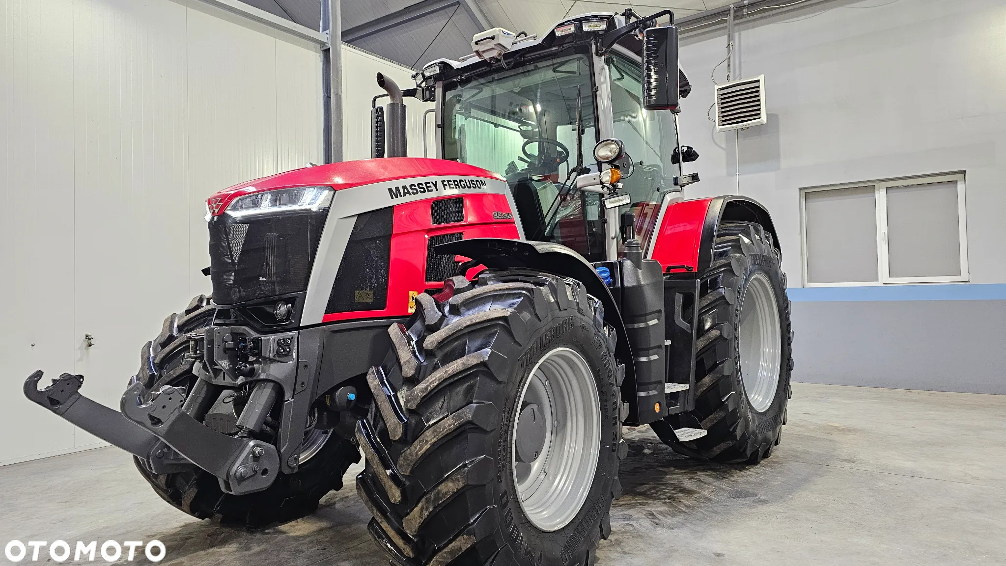 Massey Ferguson 8S.245 Dyna 7   Pneumatyka  7724 dyna VT 826 Profi  Valtra S  Massey 7S Deutz x72 - 3