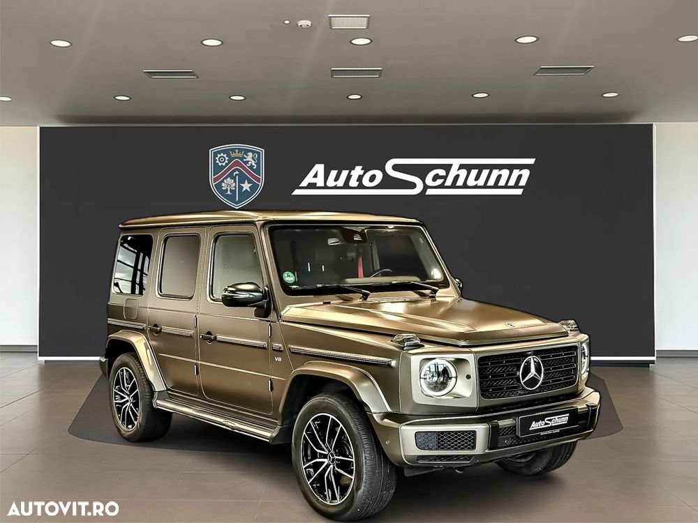 Mercedes-Benz G 500 9G-TRONIC AMG Line - 3