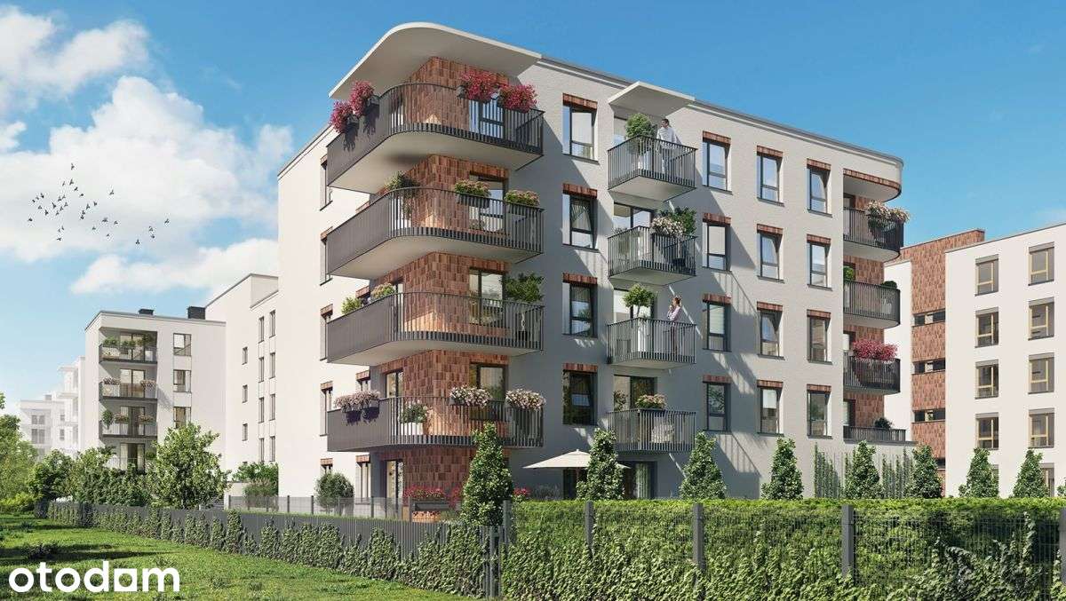 1-pokojowe mieszkanie 25m2 + balkon Bez Prowizji