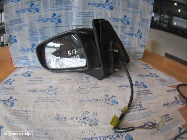 Espelho Esp3812 MAZDA 323 1998 1.3I 75CV 5P VERDE ESQ ELETRICO 5 PINOS Vidro Partido - 1