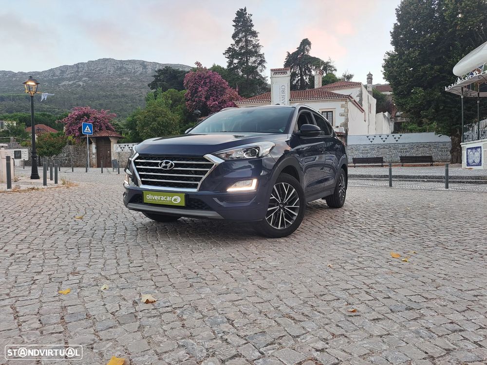 Hyundai Tucson 1.6 CRDi Premium +P.Pele+P.Style - 9