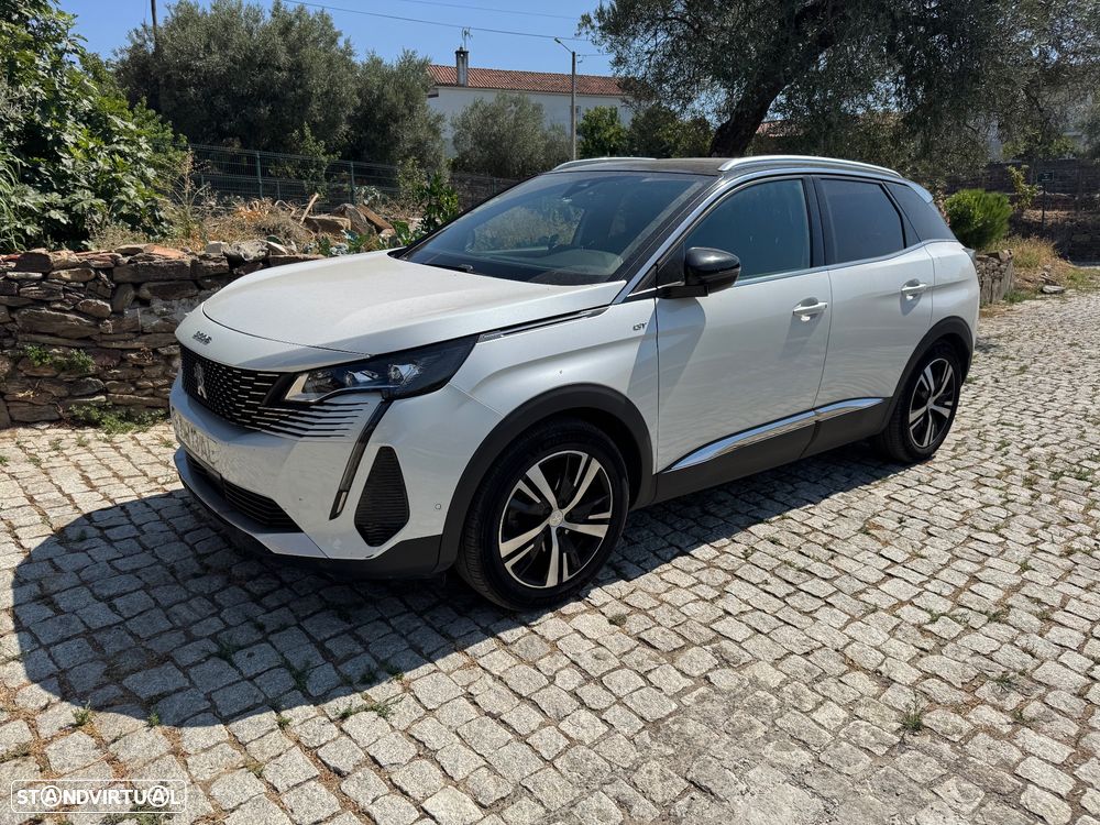 Peugeot 3008 1.5 BlueHDi GT EAT8 - 1