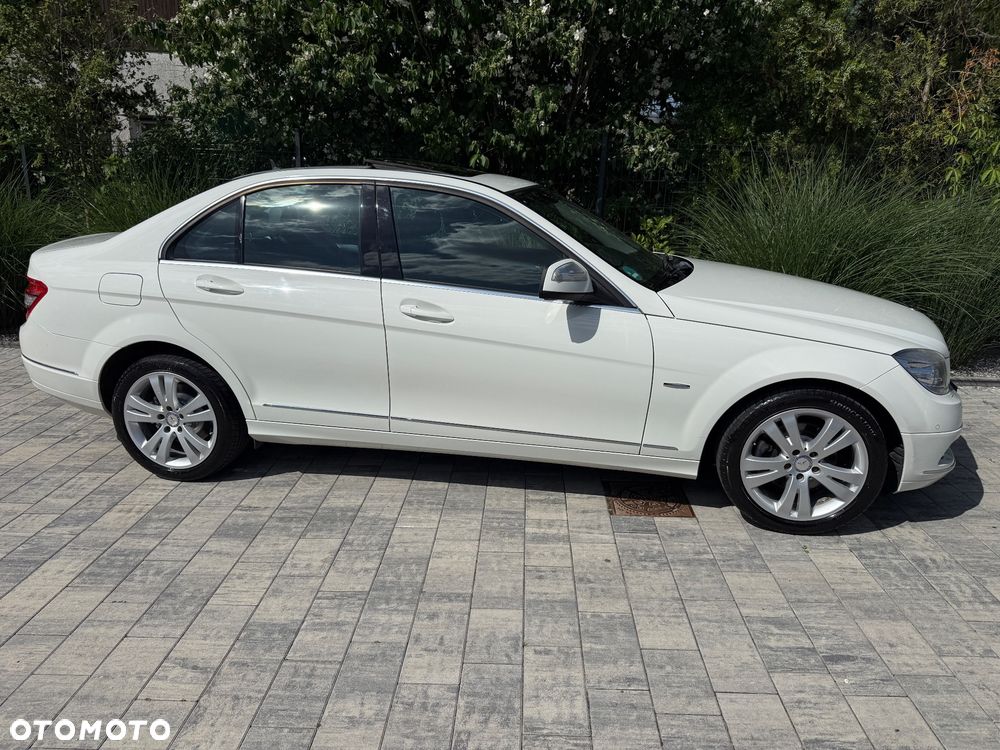 Mercedes-Benz Klasa C 200 Kompressor Avantgarde - 14